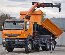 Preprava hydraulická ruka + Vyklapač - 7