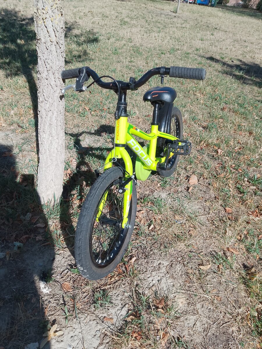 16" detsky bicykel Focus Raven Rookie - 7