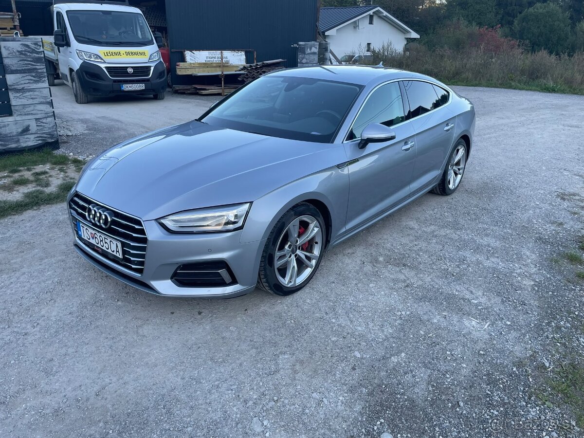 Predám Audi A5 Sportback - 7