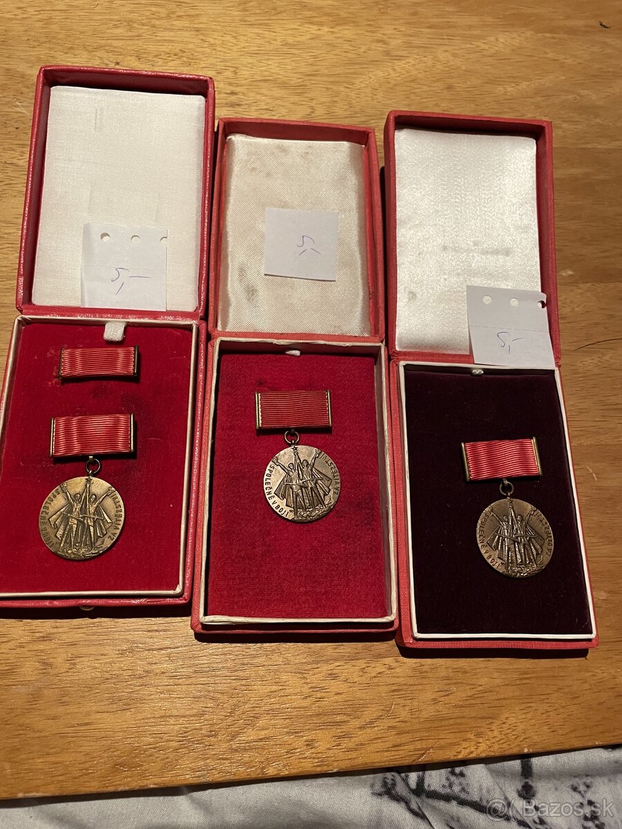 Vojenske odznaky 15 (Medajle) - 7