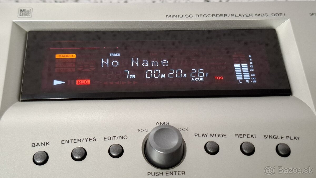 SONY MDS-DRE1 》MINIDISC 》rekordér/prehrávač minidiskov - 7