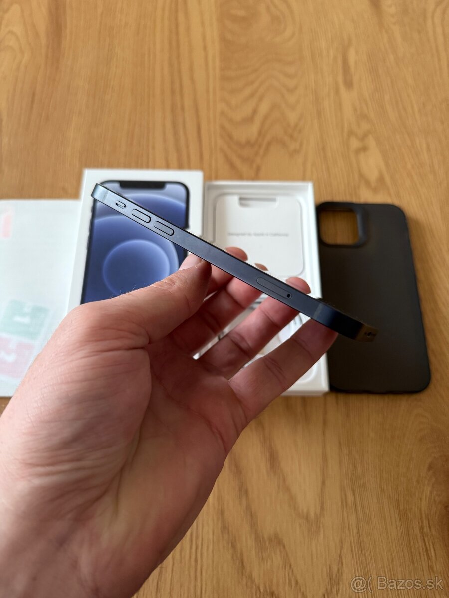 iPhone 12 64 gb Black - komplet príslušenstvo, záruka - 7