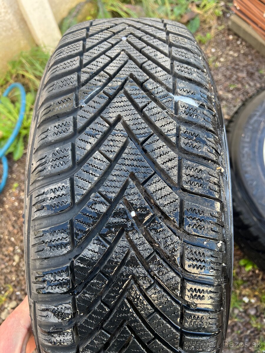 Predám elektróny 5x112 R15 so zimnými pneu 195/65 R15 - 7