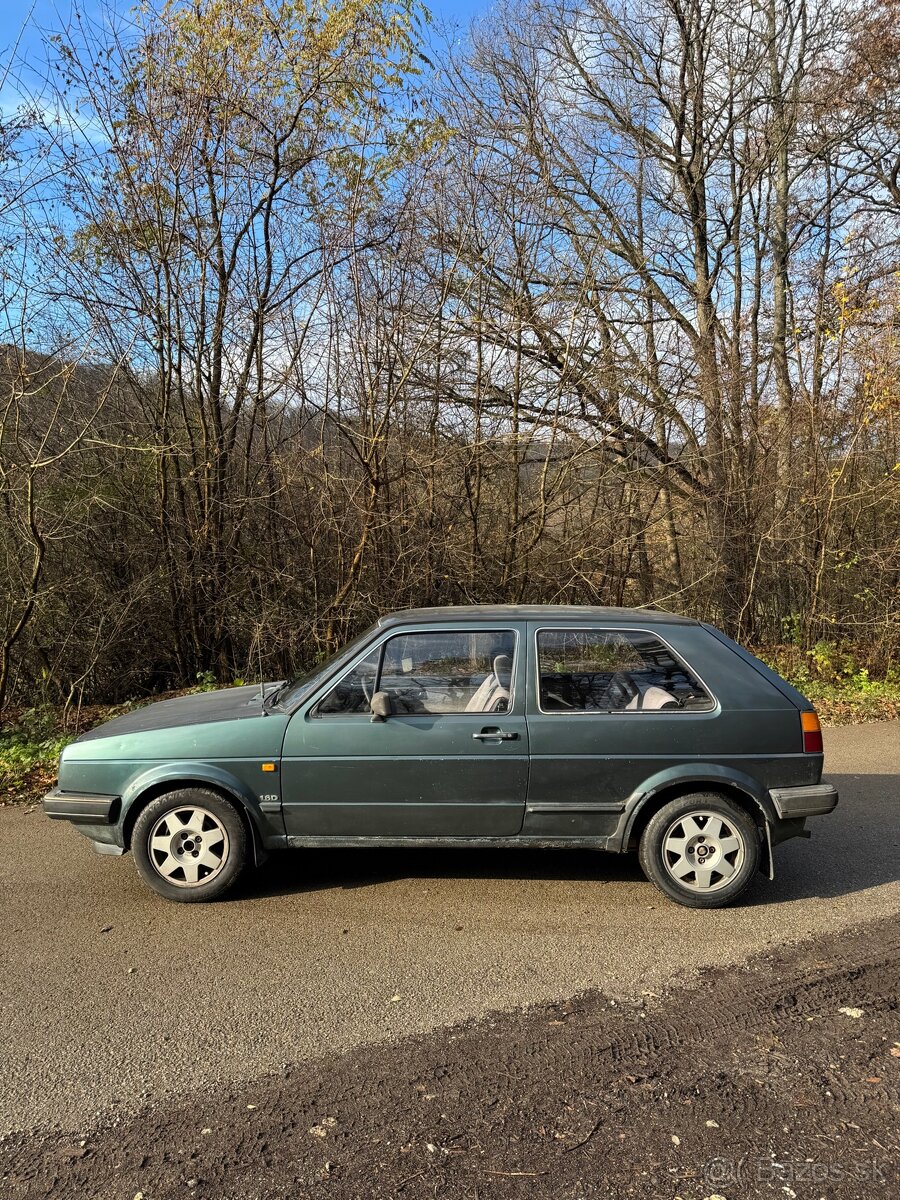 Volkswagen golf MK2 1.6D - 7