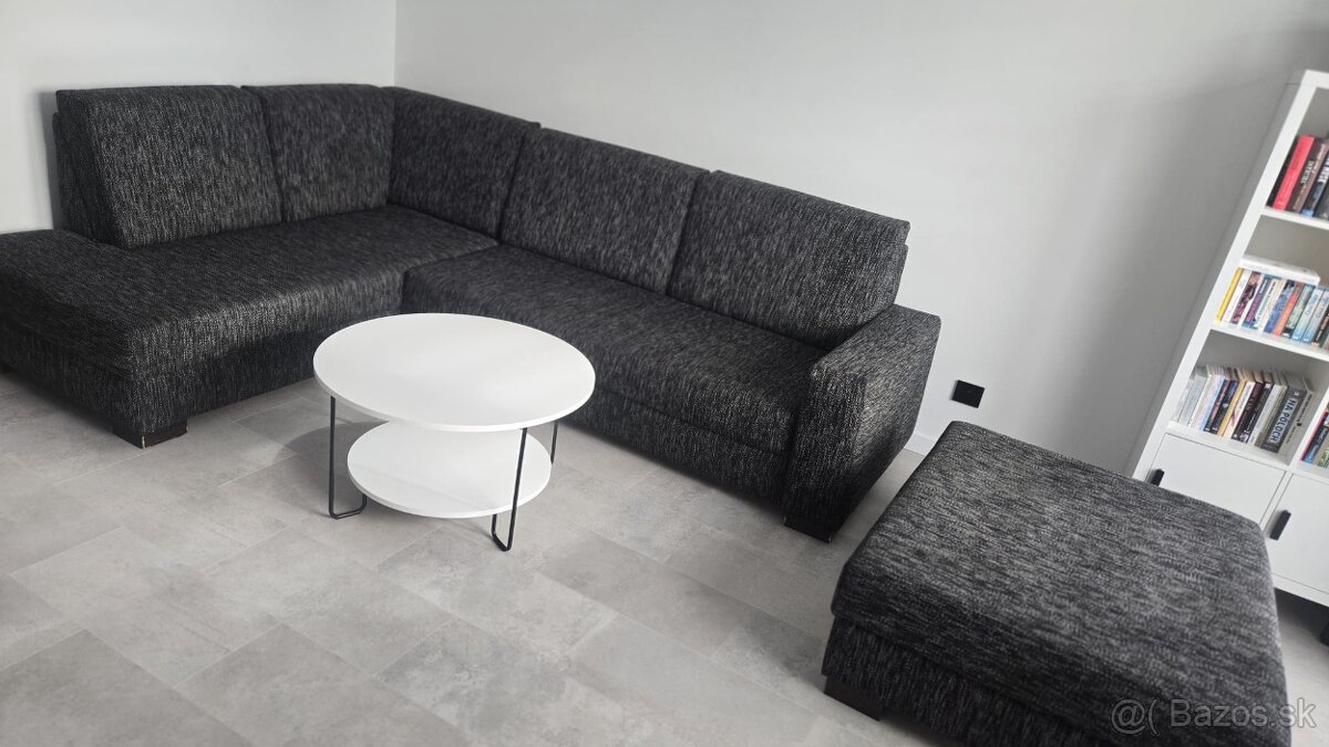 Rohová sedacia súprava - 7