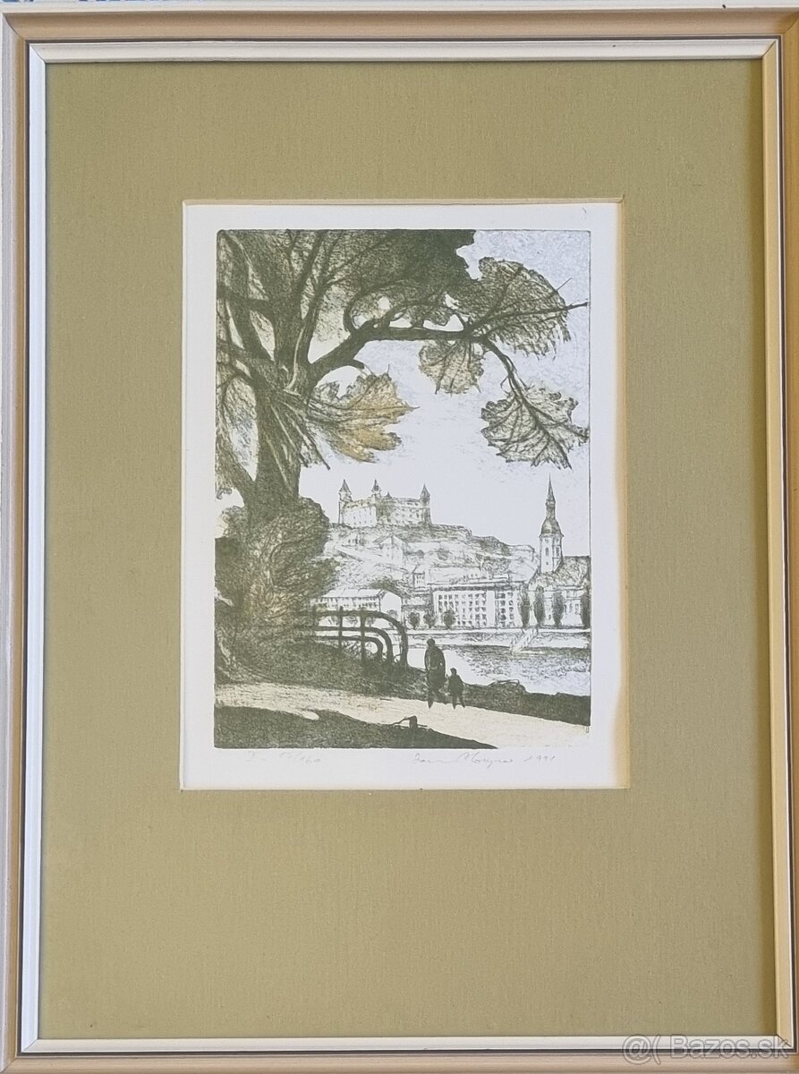 Predám grafické práce Petra Kľúčika a tiež grafiky od iných - 7