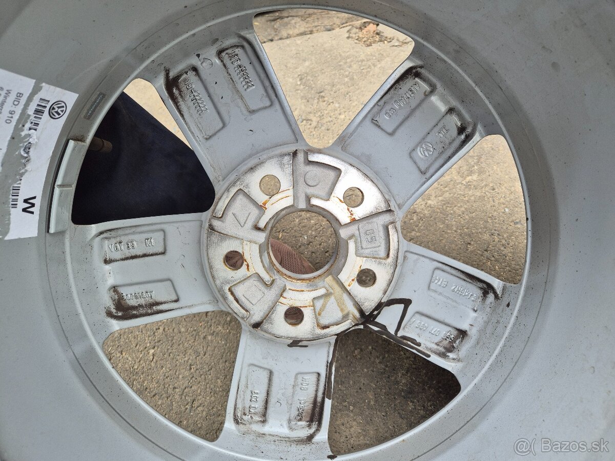 Zimní kola Volkswagen Golf 6 R16 ET48 - 7