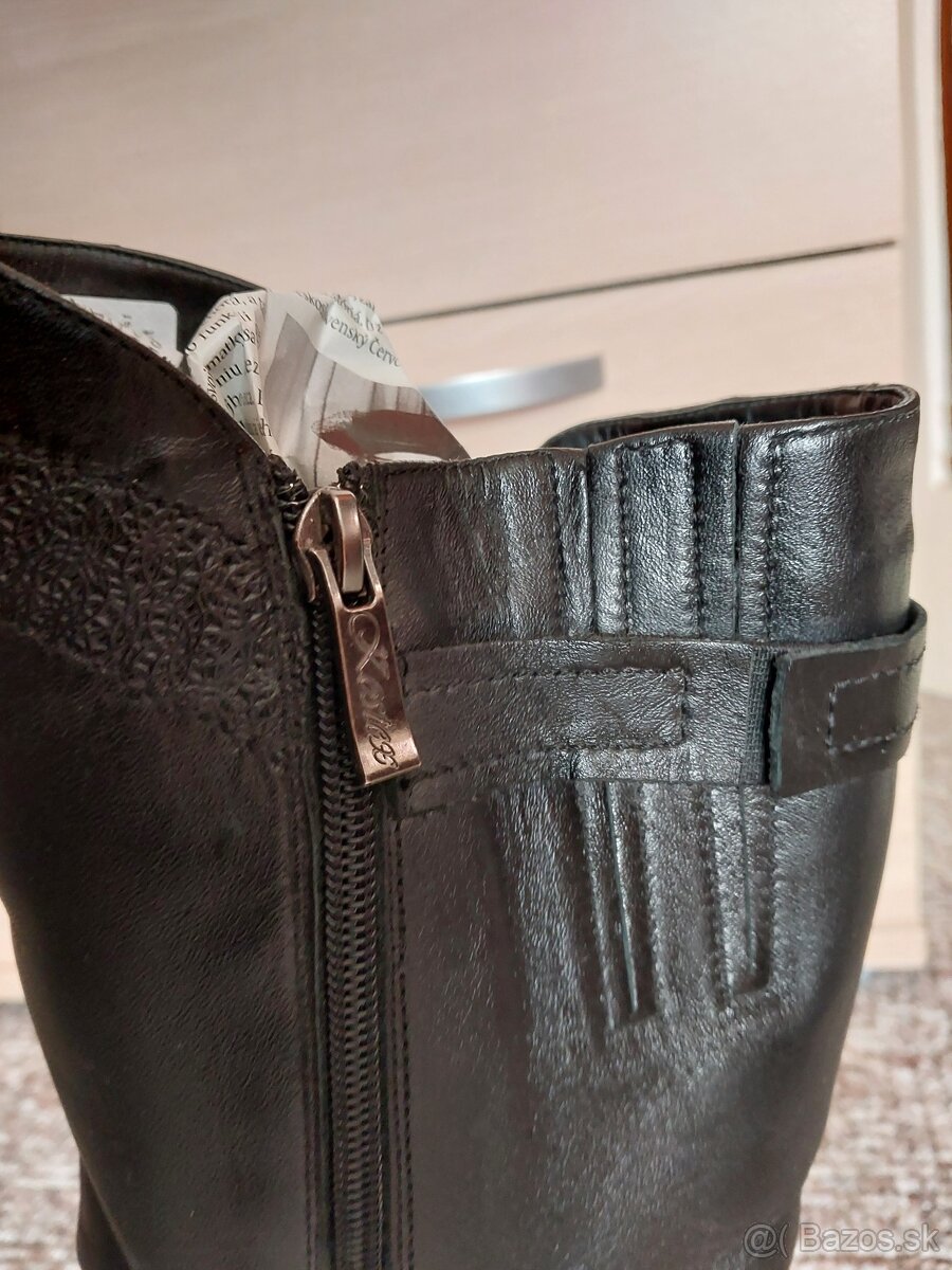 Dámske čižmy pre moletku - 7