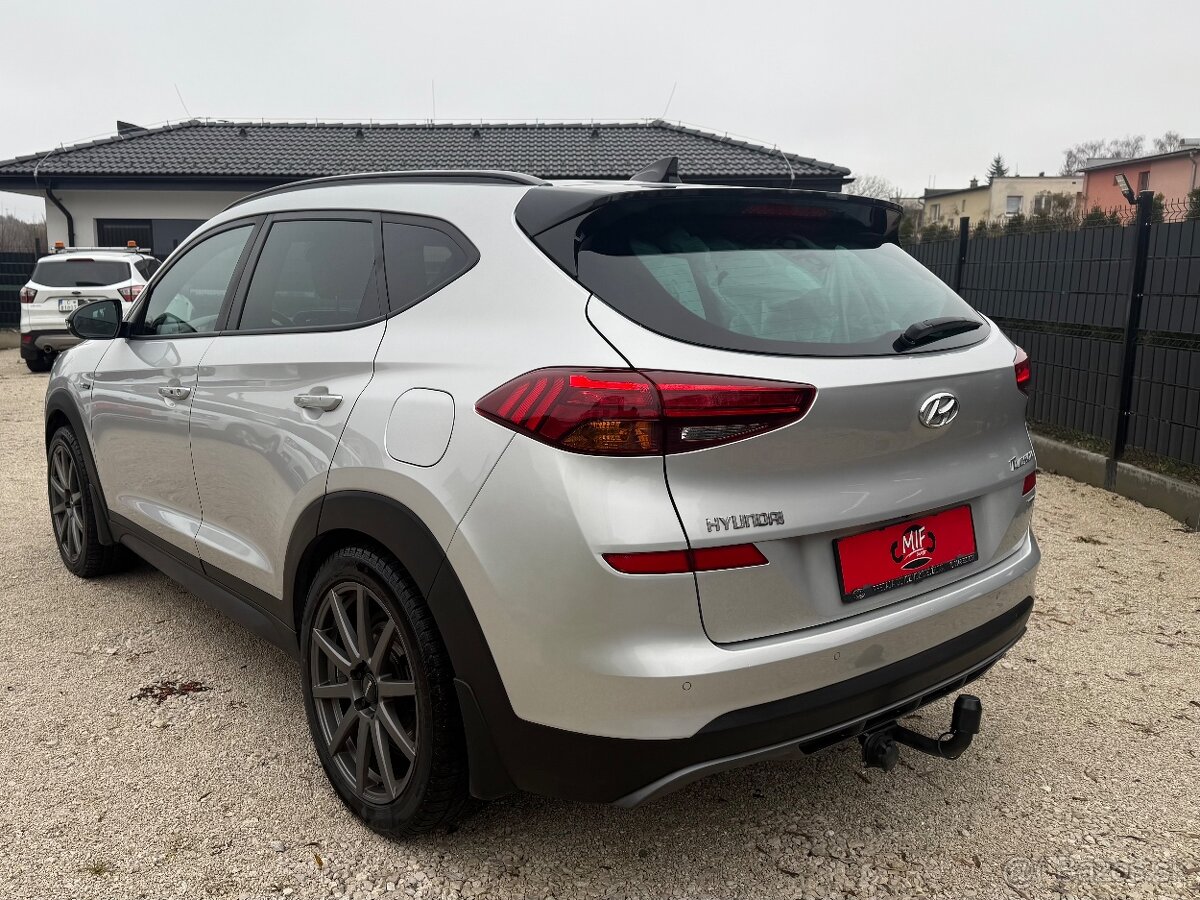 Hyundai Tucson 2.0 CRDi N Line A/T 4x4 - 7
