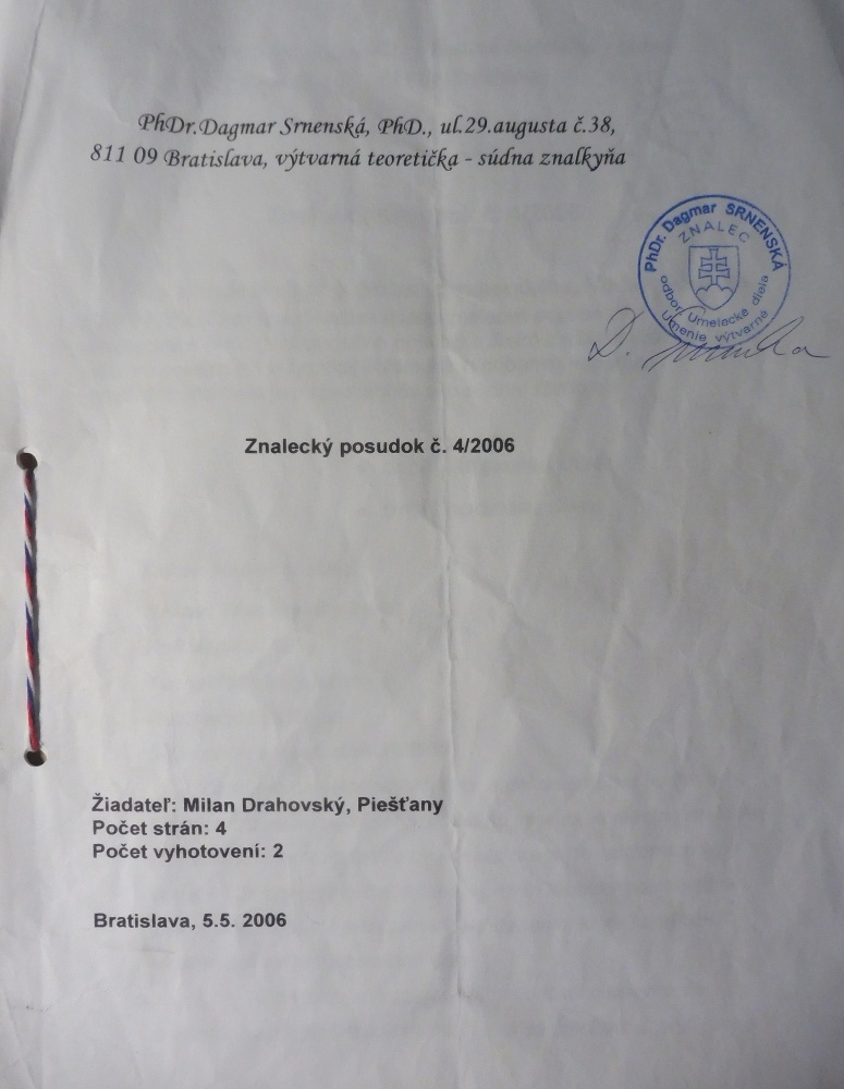 Rudolf Moško / Trenčiansky hrad - 7