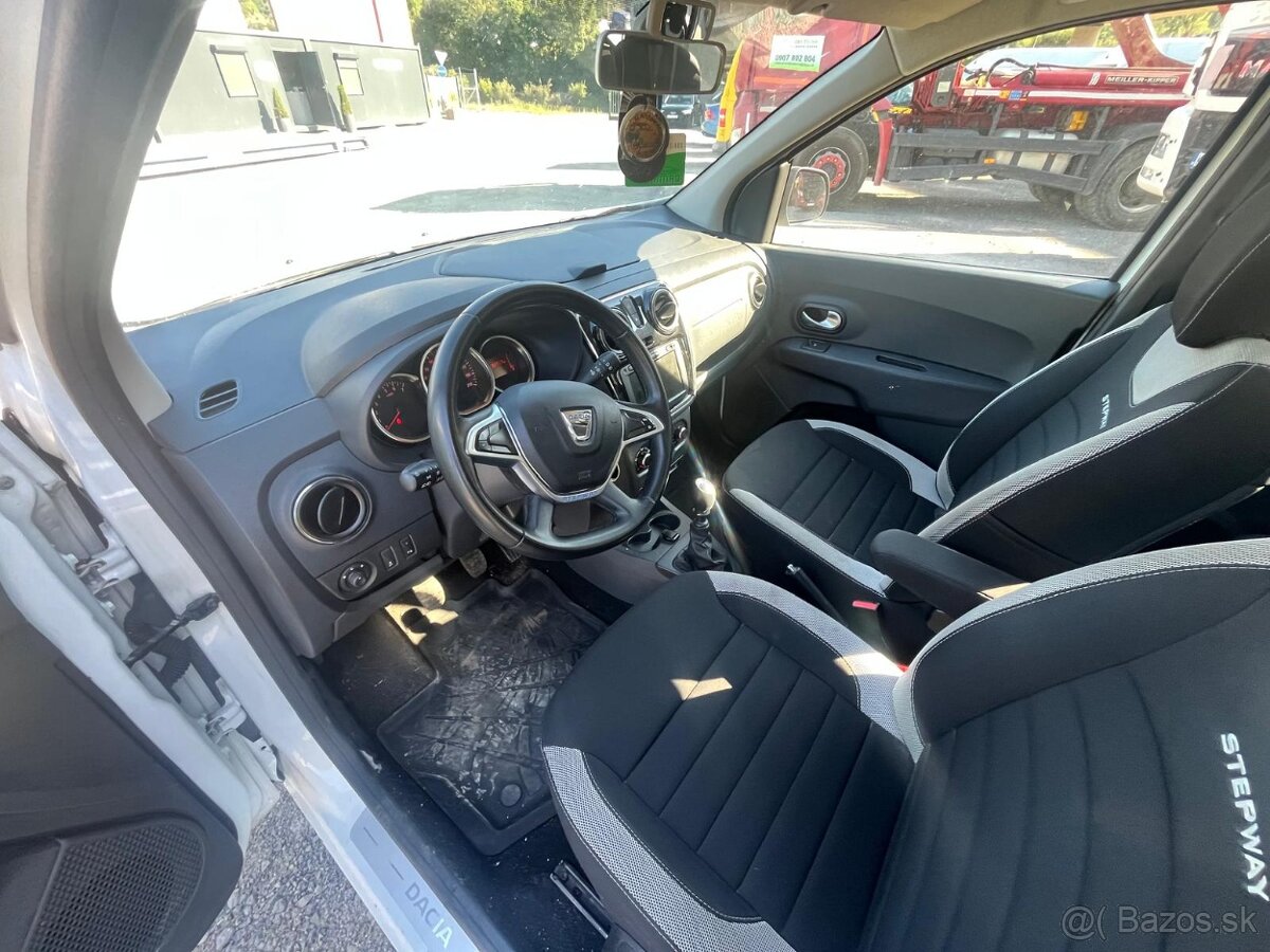 Dacia Lodgy 1.5 dCi - 7 miestne - 7