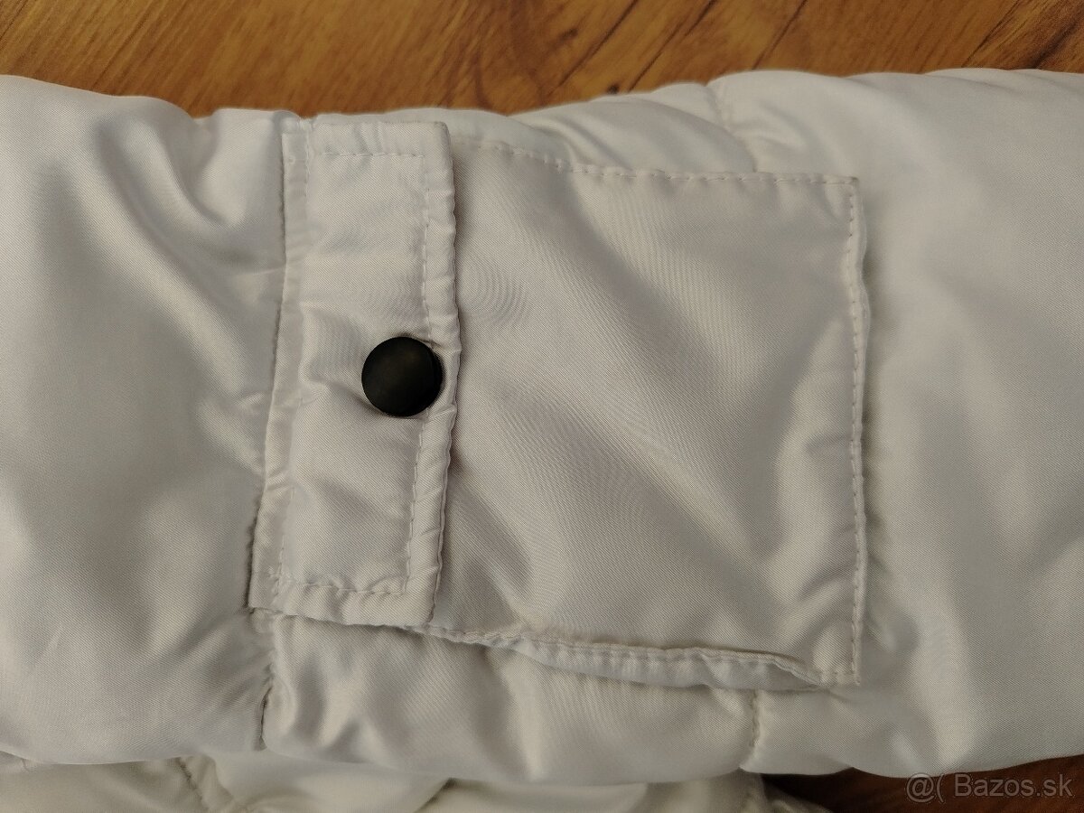 Zimná kontrastná bundička H&M, veľ. 146 - 7