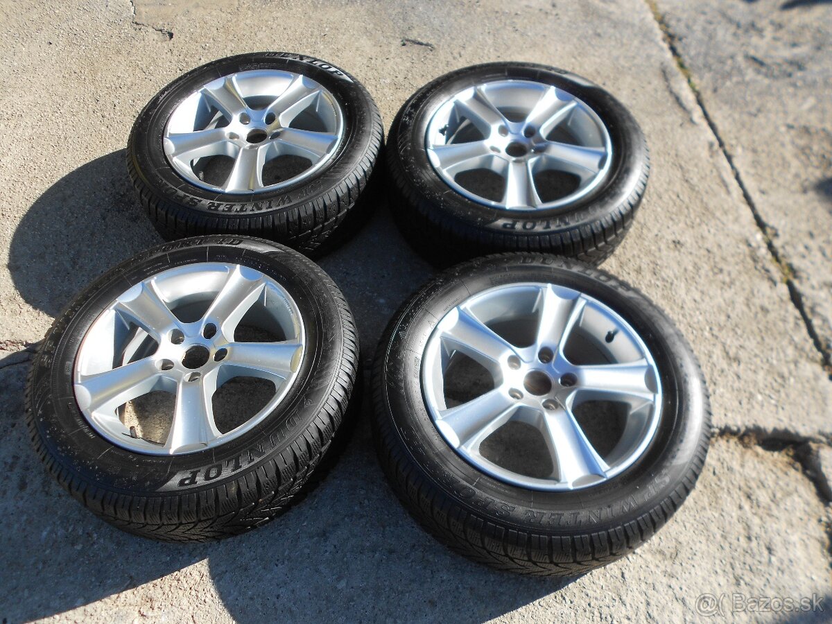 16"-ZIMNA SADA ALU KOLIES 5x112 VW,SEAT,AUDI ,ŠKODA - 7