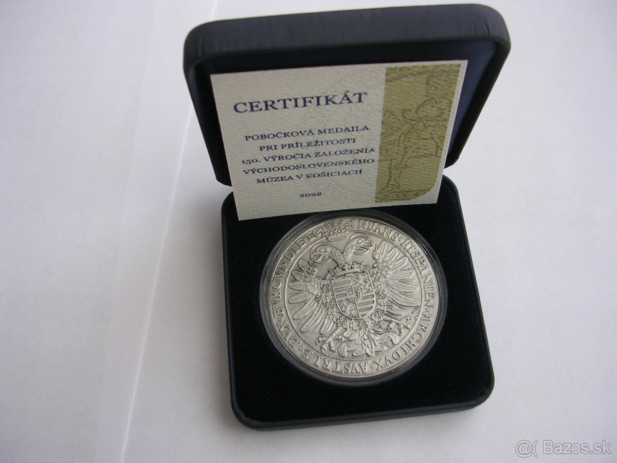 Jazdecké medaily Ferdinanda I. 1541/2022 SNS pri SAV Košice - 7