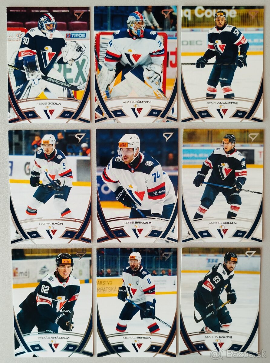 Hokejové kartičky TIPOS EXTRALIGA 25/26 HC SLOVAN BRATISLAVA - 7