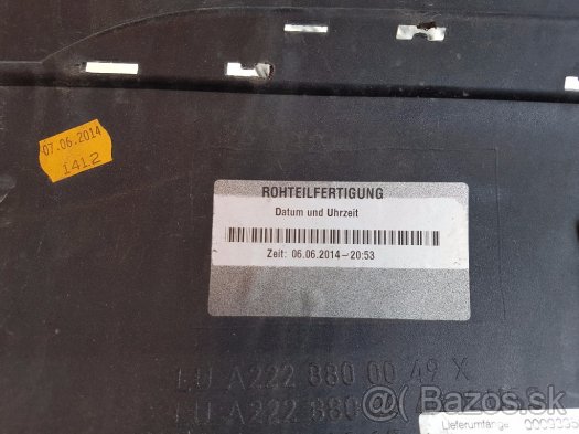 zadný naraznik Mercedes Benz " S" r.v. 2015 - 7