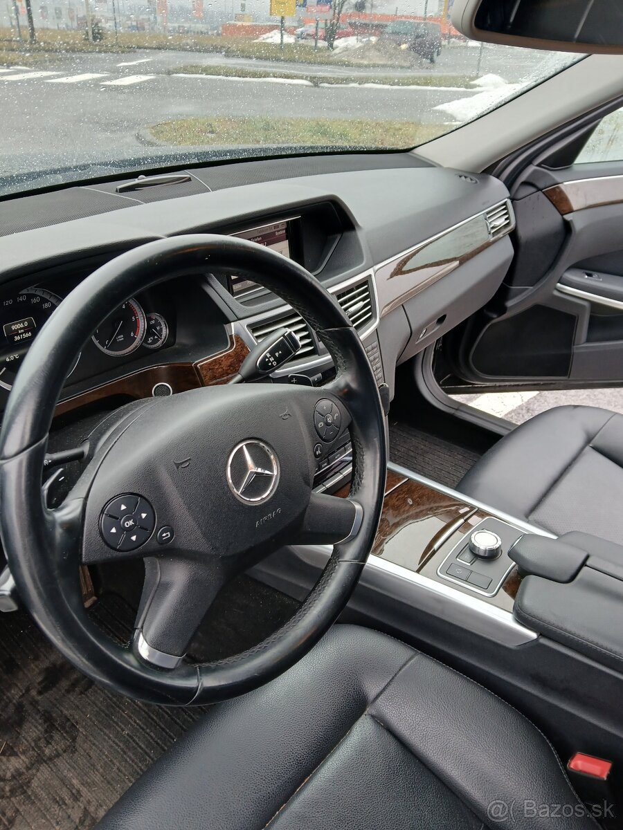 Predám Mercedes Benz E200CDI - 7