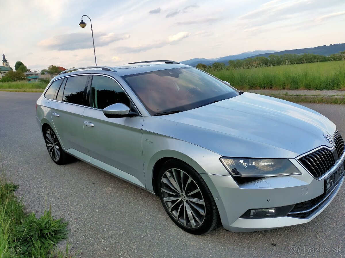 Skoda Superb 4X4 Laurin Klement - 7