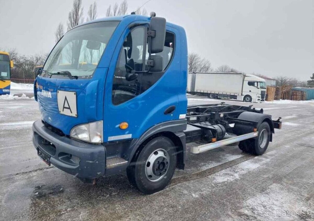 Avia D100 nafta manuál 112 kw - 7