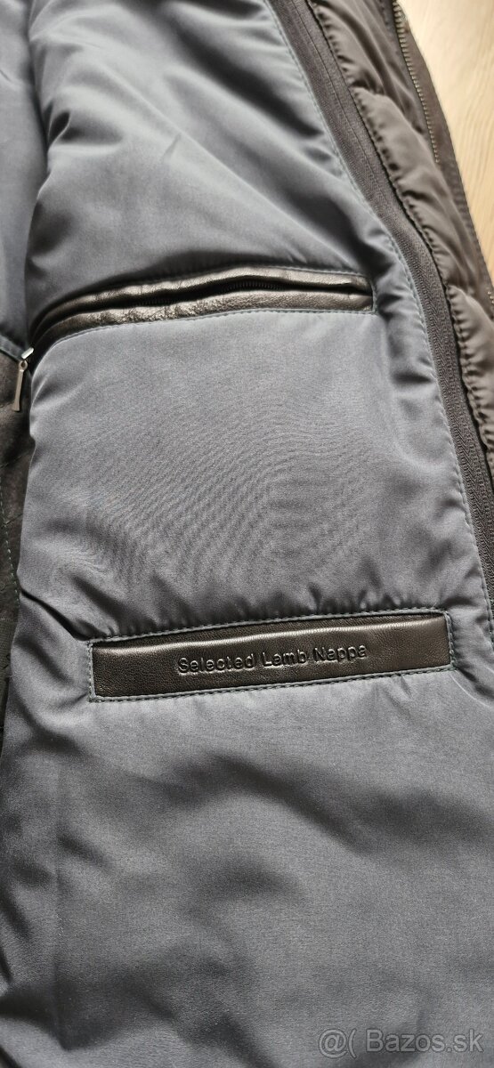 Original kožená bunda Trapper - 7