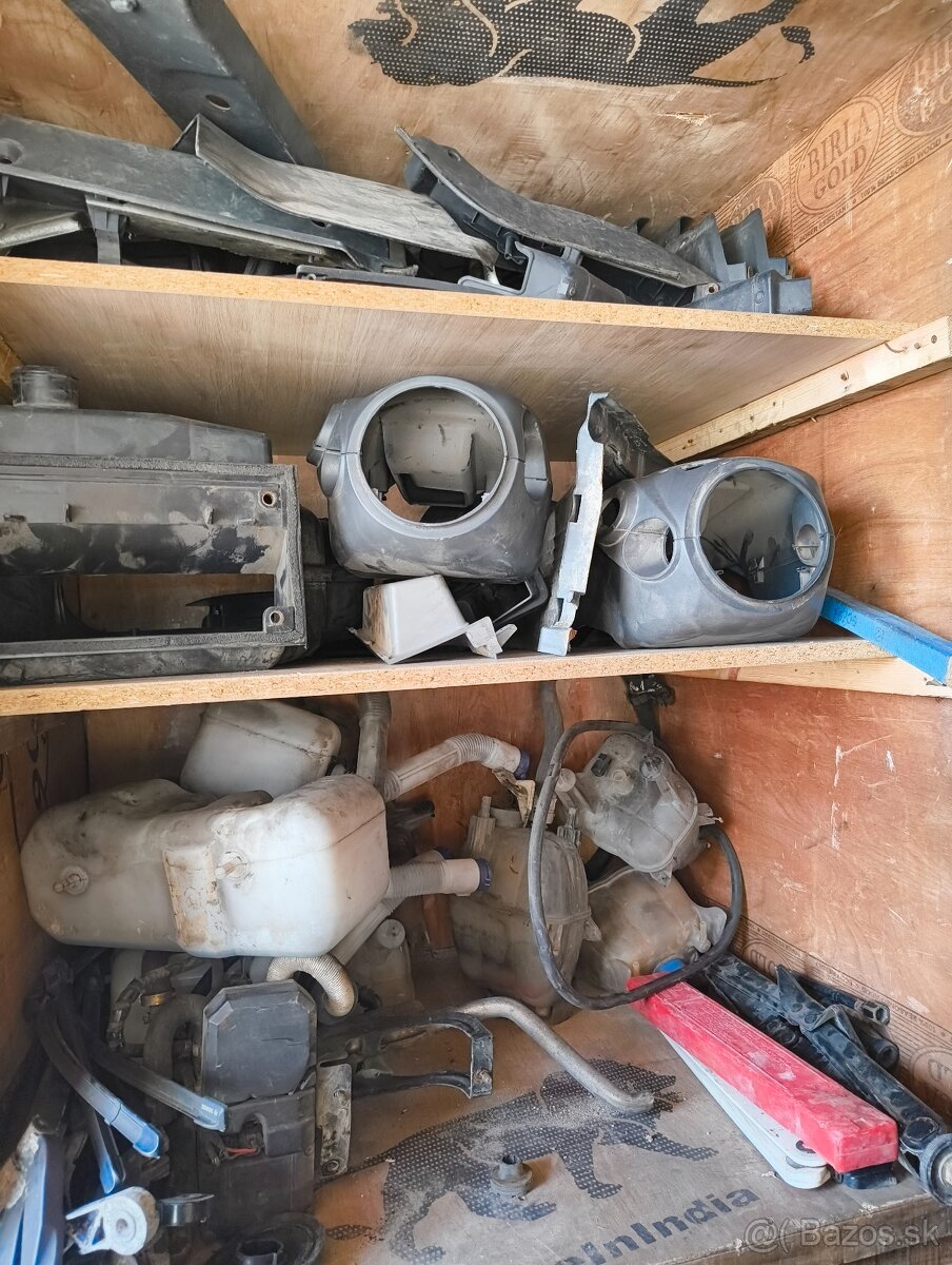 Predám náhradné diely rozpredám - 7