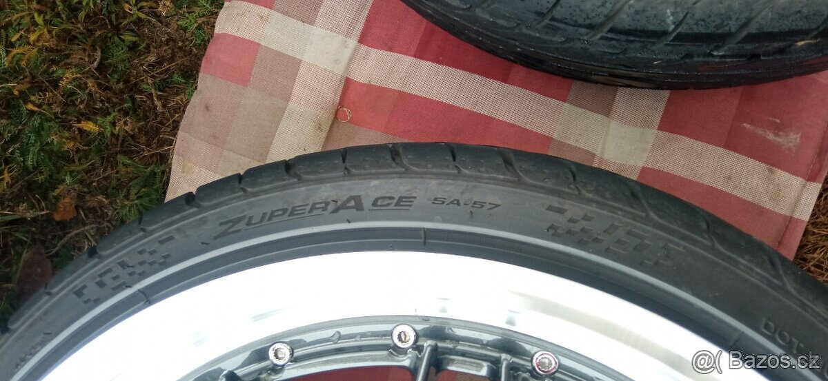 ALU kola DOTZ Revvo 19" 5x114,3 - 7