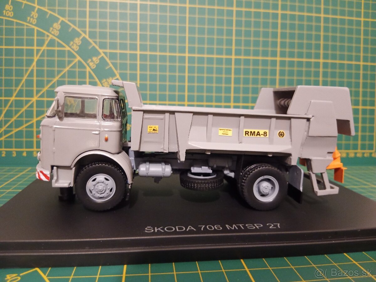 ŠKODA 706 MTSP27 RMA-8 šedá - 7