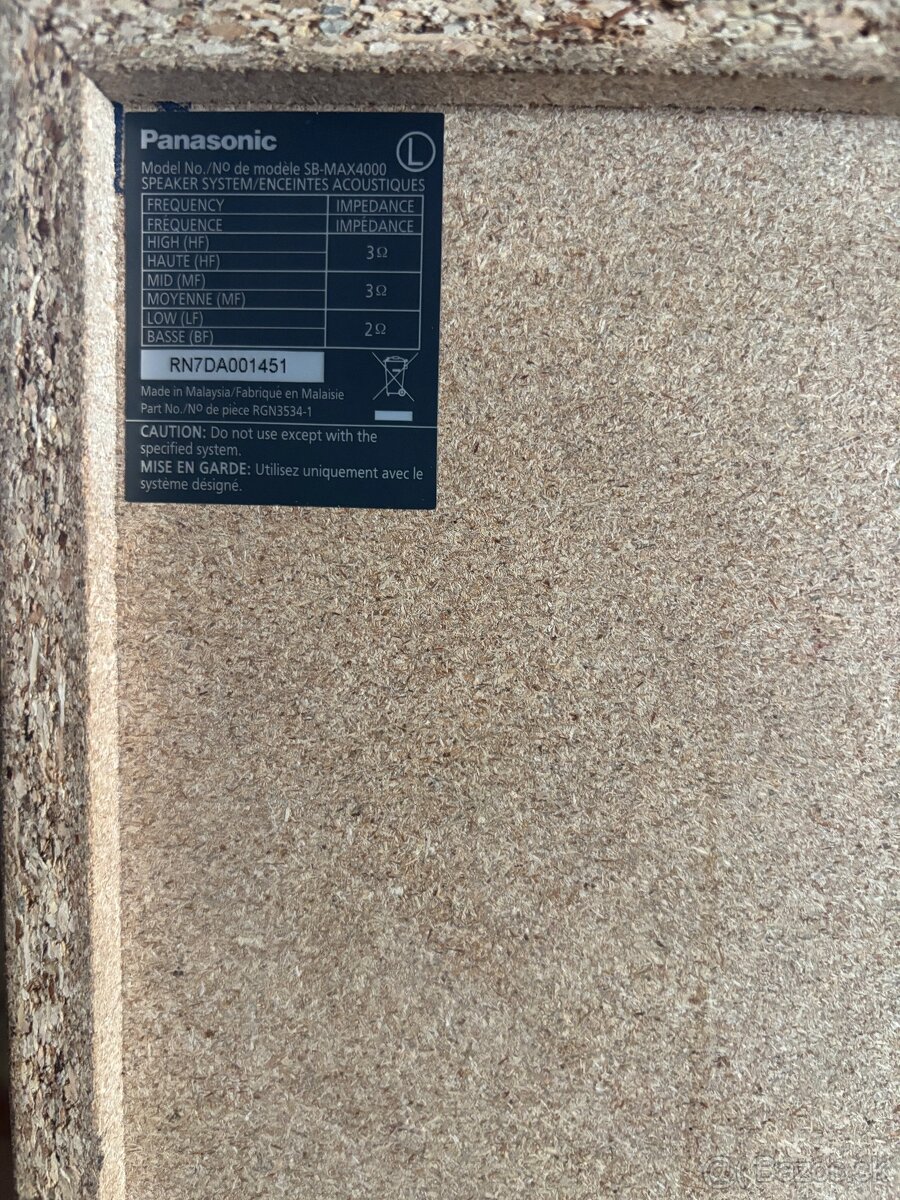 Reproduktor Panasonic - 7