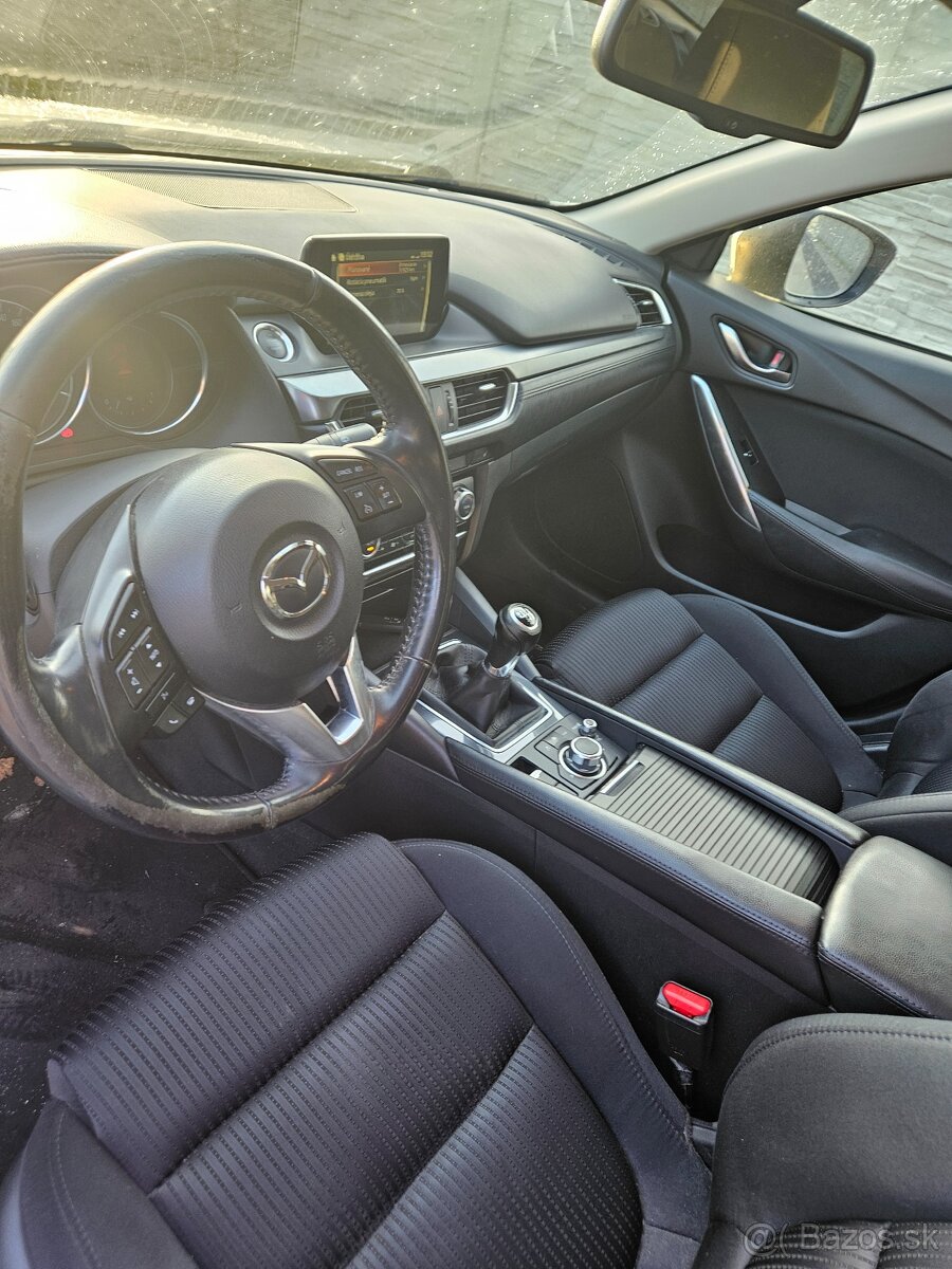 Mazda 6 Wagon 2.2 Skyactiv-D AWD 110 kW, 4x4 - 7