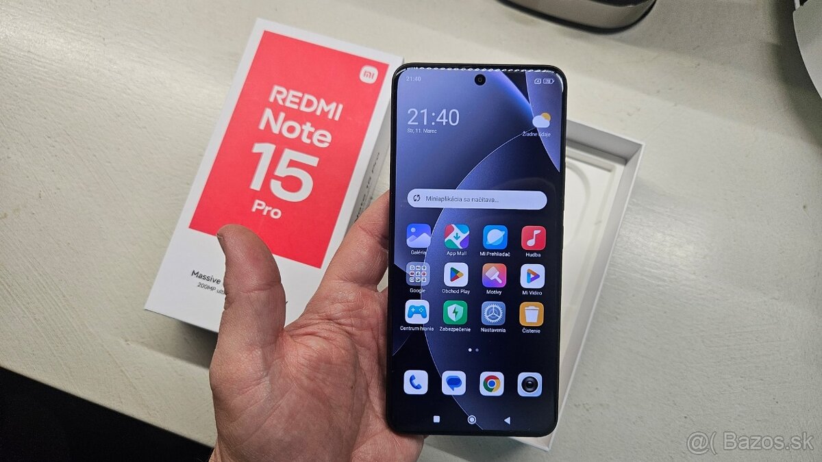 Redmi Note 15 Pro 256GB - nový, len odskúšaný - 7