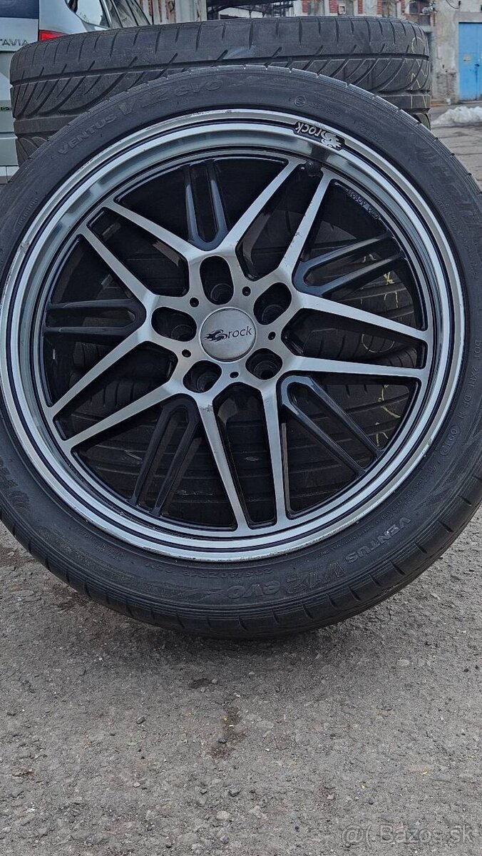 18" kola Brock límcová – 5x108 + pneu - 7