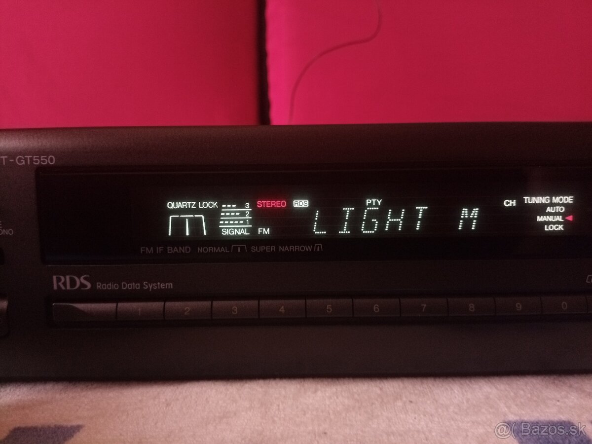 Technics Tuner - 7