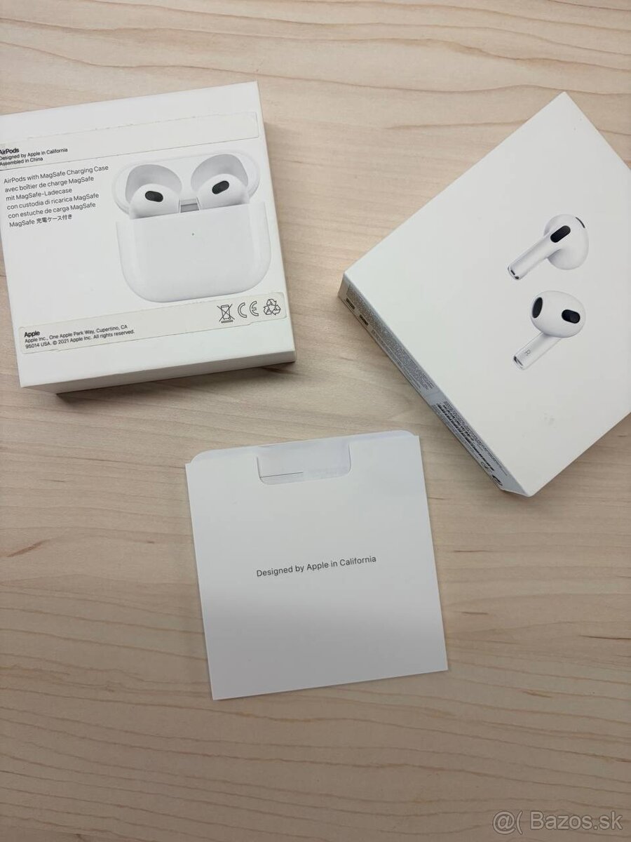 Apple AirPods 3 + puzdro Spigen - 7