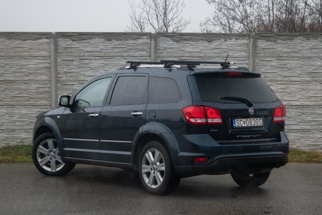 Fiat Freemont 2.0 MultiJet 4×4 A/T 7 miestne - 7