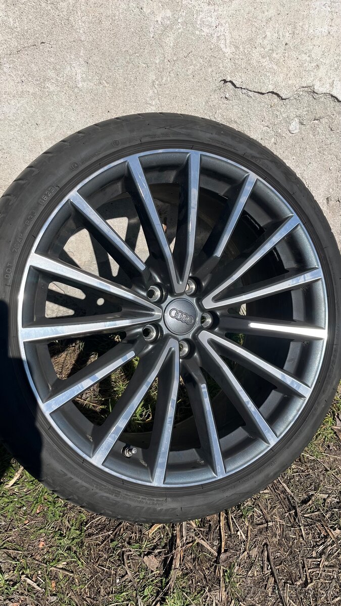 Audi A5, S5, 19” original disky - 7