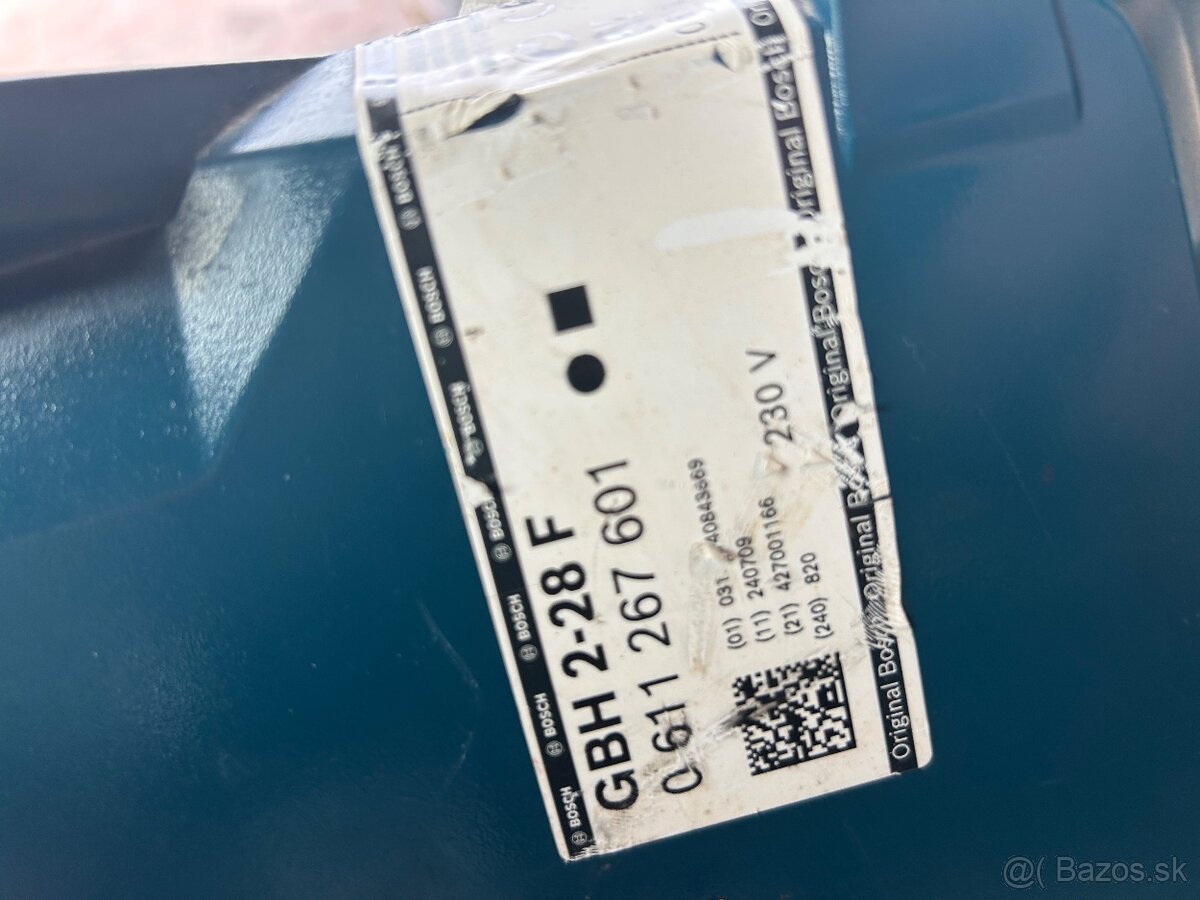 Bosch Professional GBH 2-28 F - 7