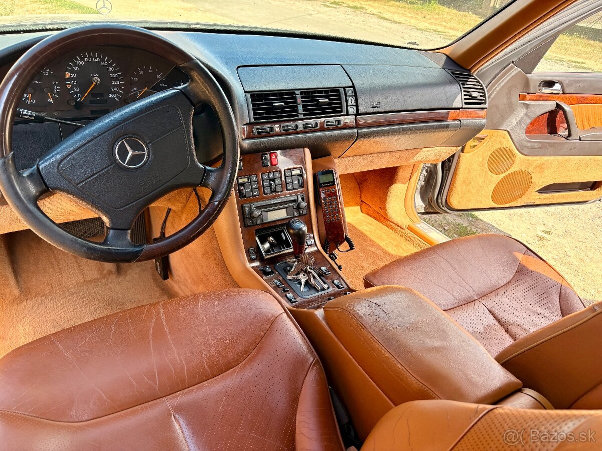 Mercedes S-trieda S320 W140 - 7