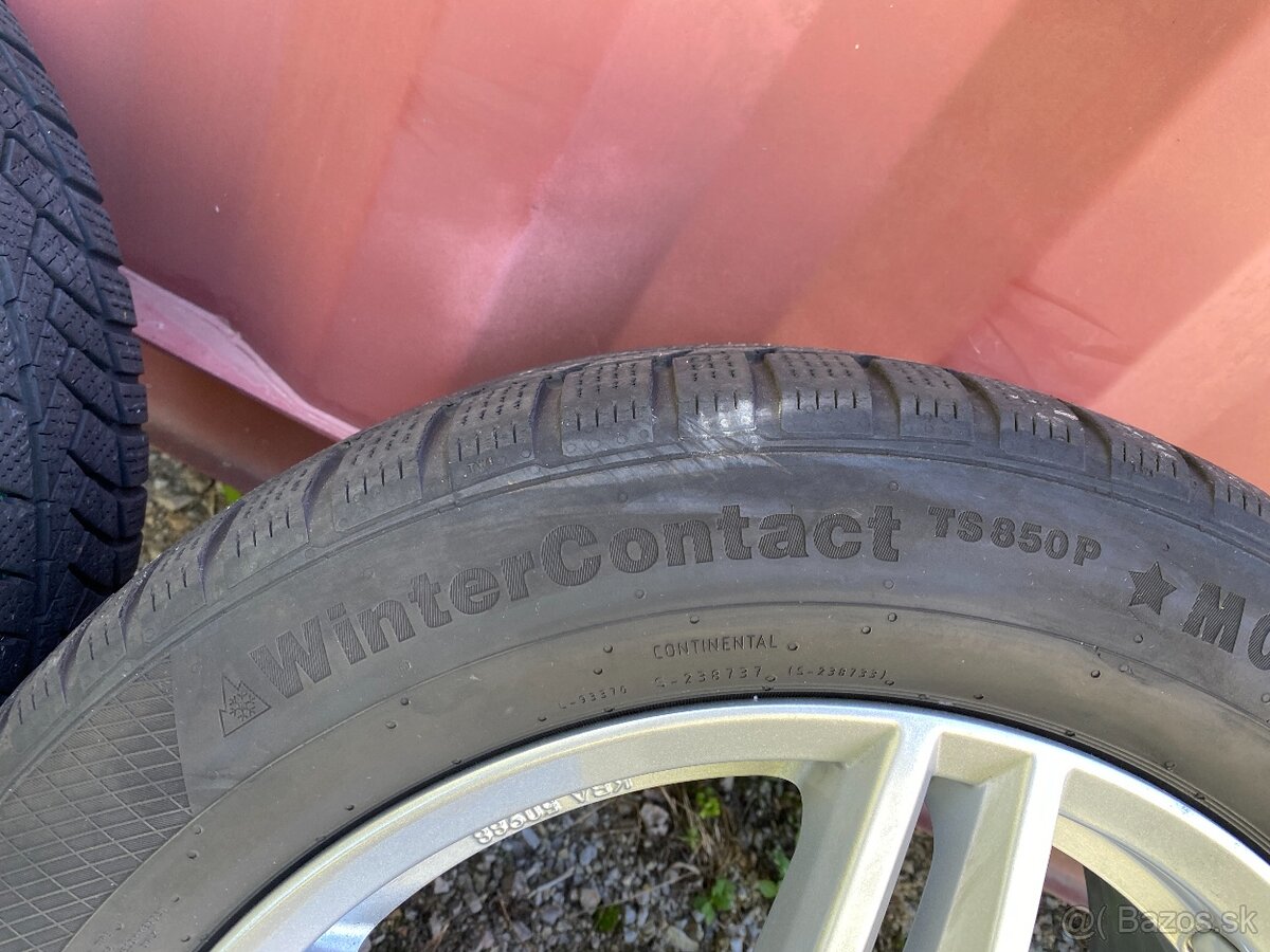 5x112 R17 255/55 R17 zimné - 7