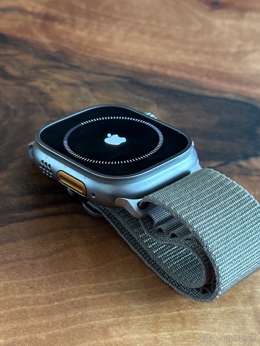 Apple Watch Ultra 1 49mm LTE Cellular E sim - 7