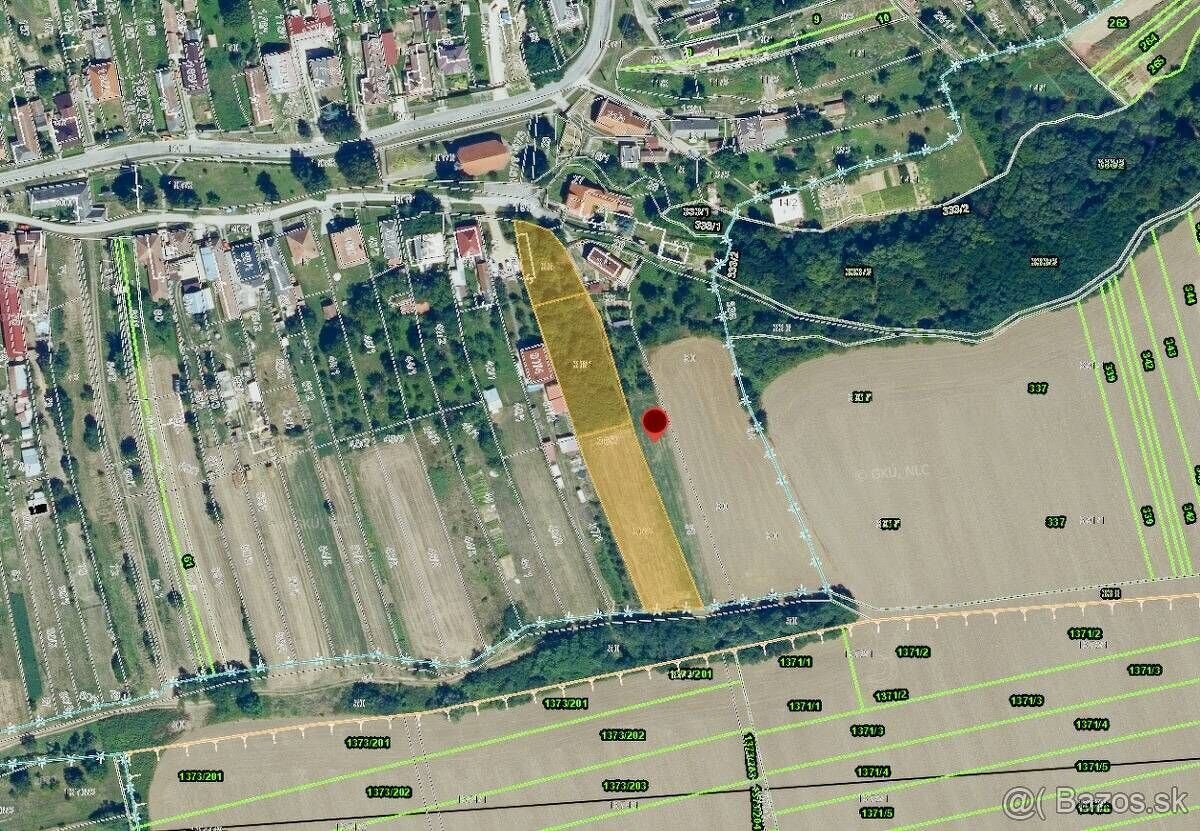 Výnimočný stavebný pozemok s nádherným výhľadom Tvrdomestice - 7