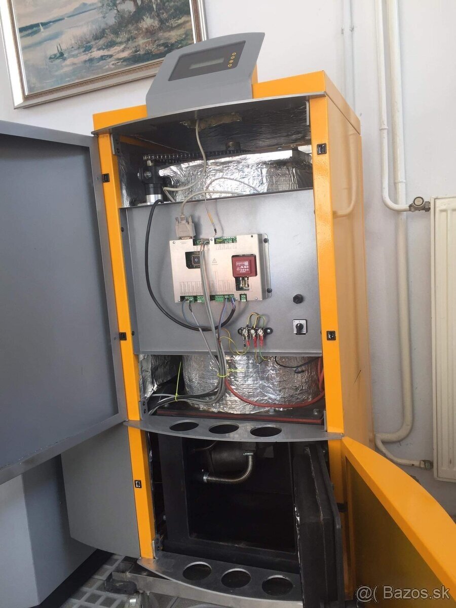 Automatický peletovy kotol Fox - 7