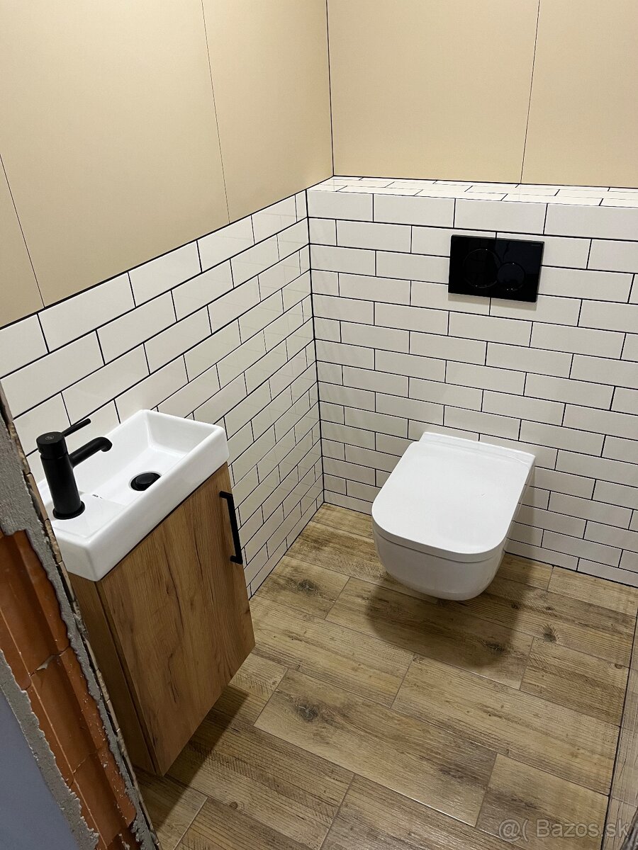 Vodoinštalatérske a kúrenarské práce - 7