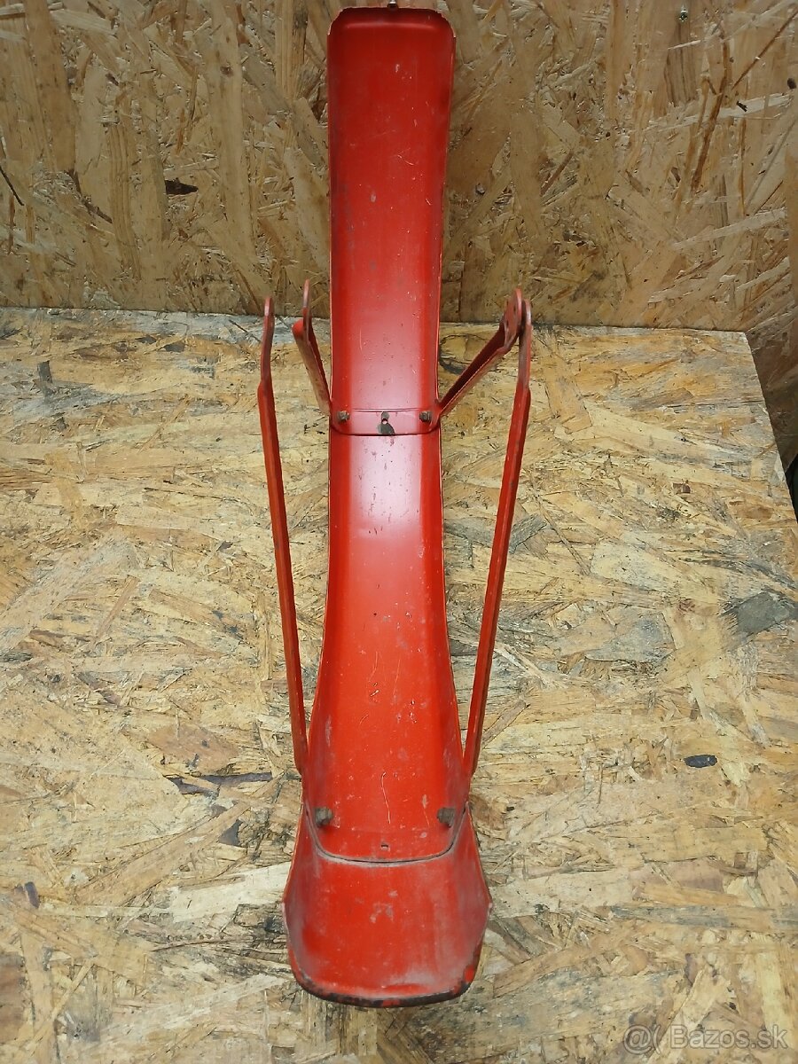 Babetta 210 predný blatník starý typ - červený - 7