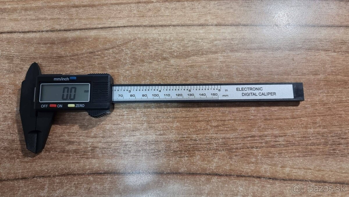 Predám nové digitálne posuvné merado - šublera do 300mm - 7