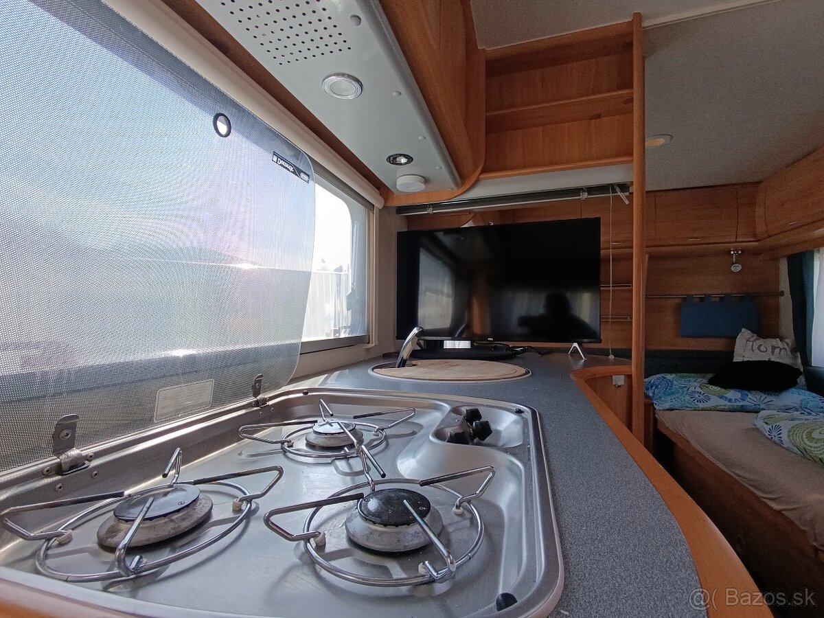 Predám obytný príves Adria 502, Top 2007 - 7