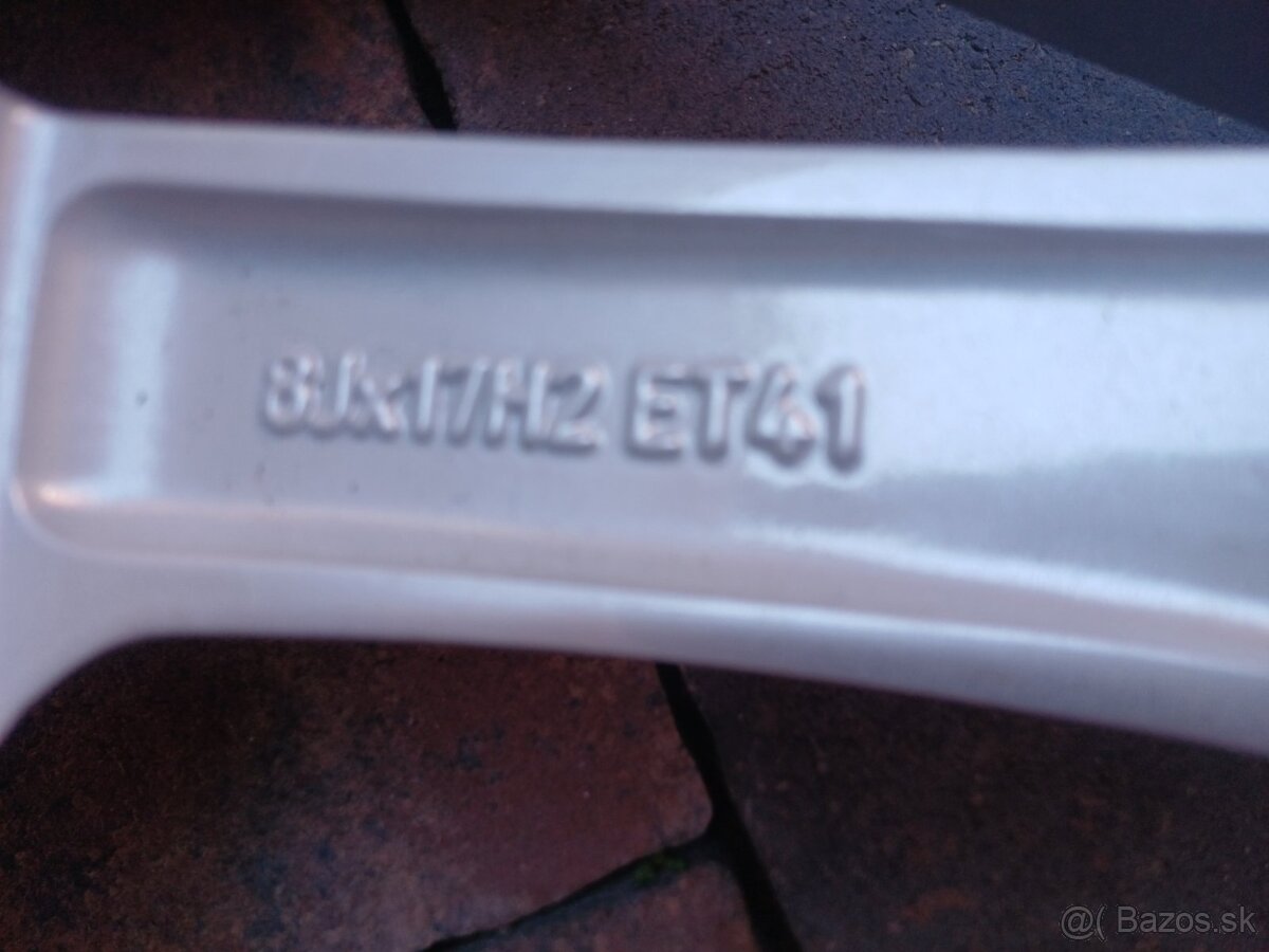 Rezervné kolesá VW Passat B7 R17, 5x112 - 7