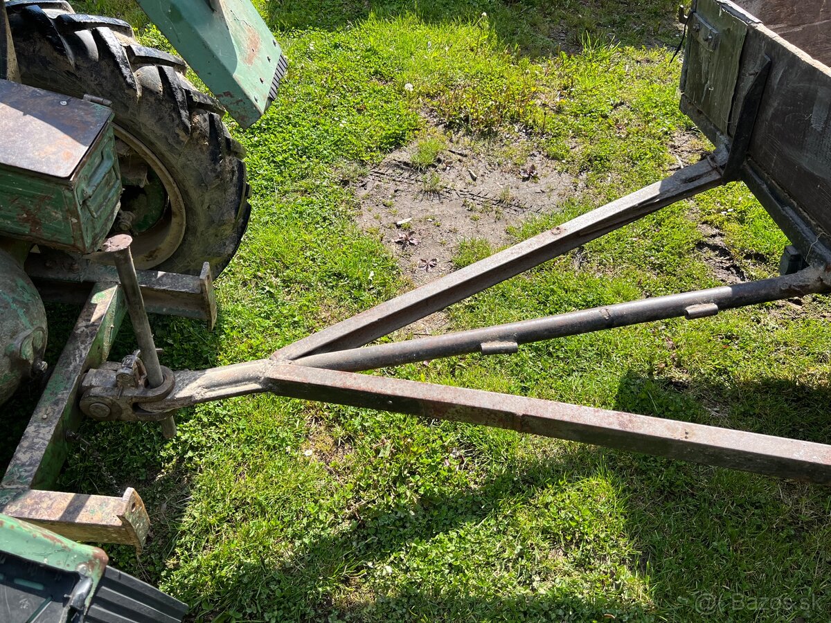 Vlečka za traktor,malotraktor - 7