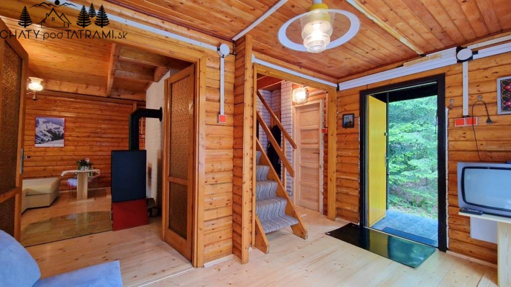 4i chata v lese pri potôčiku Krpáčovo Nízke Tatry - 7