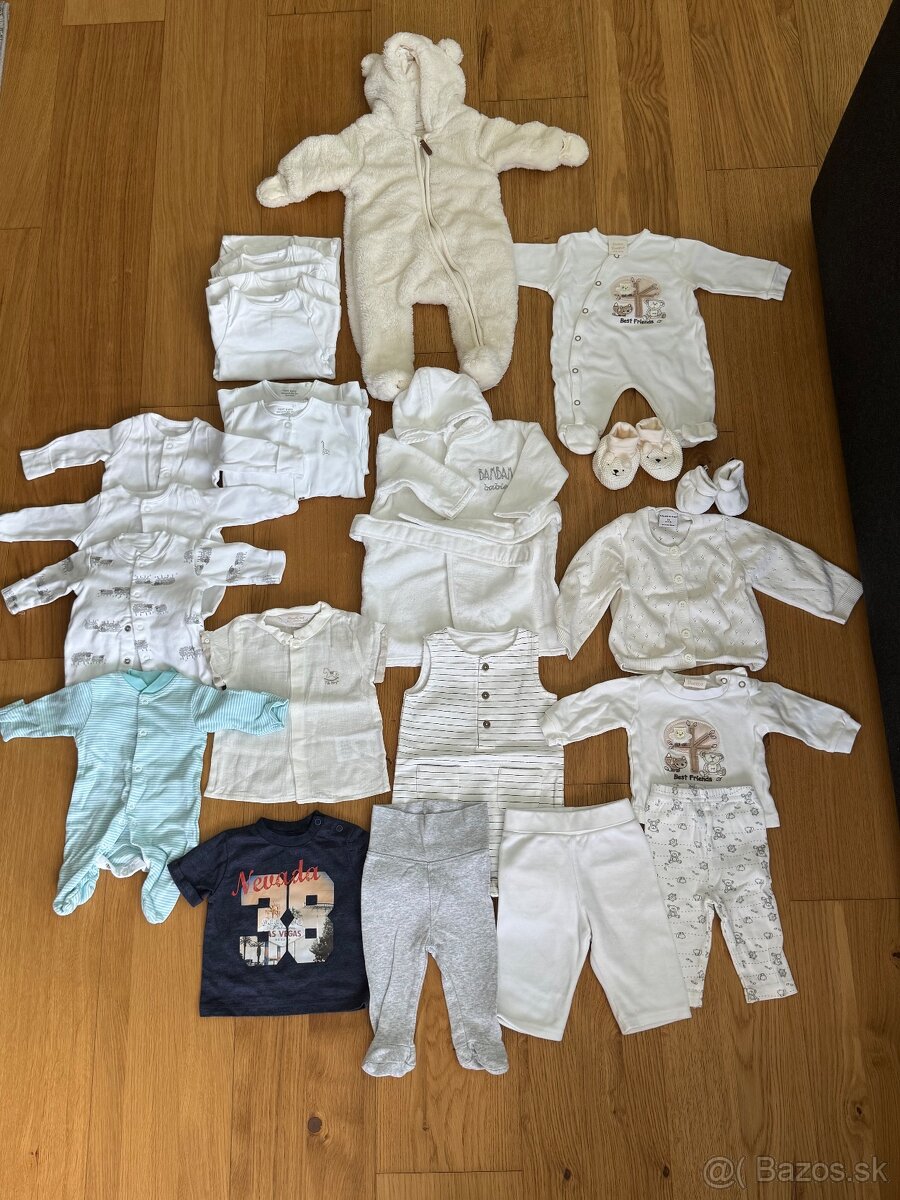 Velky balik oblecenia pre babatko - 7