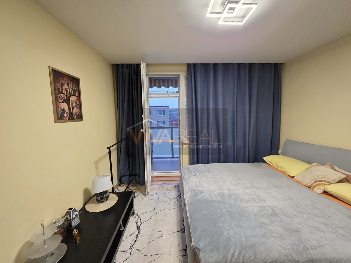 VIVAREAL ZREKONŠTRUOVANÝ 3-izb. byt, výmera 69 m2, balkón, - 7